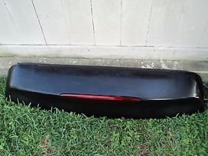 06 GMC ENVOY ISUZU ASCENDER EXTENDED REAR SPOILER W/ 3RD BRAKE LIGHT BLACK