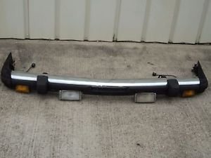 MERCEDES BENZ 450SLC 380SL COUPE FRONT BUMPER ASSEMBLY 82