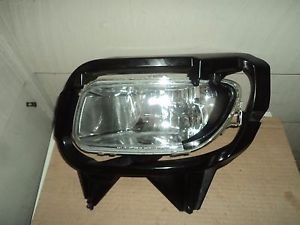 07 MAZDA CX-9 DRIVER LEFT SIDE FRONT BUMPER FOG LIGHT WITH BRACKET