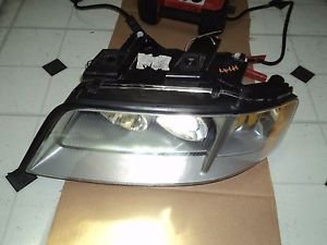01-05 AUDI ALLROAD STATION WAGON DRIVER LEFT HID XENON HEADLIGHT