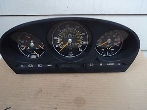 81 MERCEDES BENZ 380SL COUPE INSTRUMENT CLUSTER GAUGES