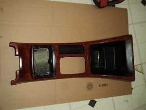 02 TOYOTA CAMRY WOOD FINISHED CENTER CONSOLE CUP HOLDER CIGARETT LIGHTER