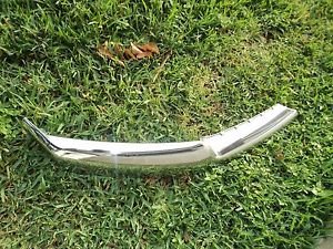 MITSUBISHI ENDEAVOR FRONT BUMPER PASSENGER RIGHT UPPER CHROME MOULDING MR 574476