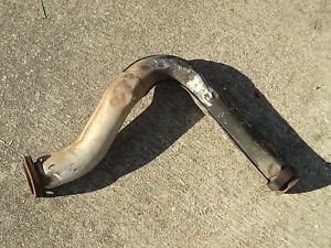 MERCEDES BENZ 560SL DRIVER LEFT EXHAUST MANIFOLD DOWN PIPE