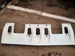 CHEVY CHEVROLET SILVERADO CAB CLEARANCE ROOF MAKER LIGHT SPOILER PANEL