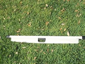 2005 CHEVY CHEVROLET TRAILBLAZER REAR CARGO SHADE COVER LIGHT TAN