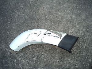 TOYOTA LAND CRUISER RIGHT REAR DOOR MOULDING FLARES
