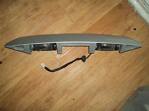 MITSUBISHI ENDEAVOR REAR BACK DOOR TRUNK LICENSE PLATE MOULDING OUTSIDE HANDLE