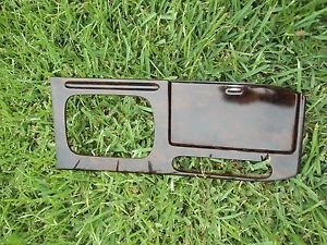 2000 HONDA ACCORD 4DR 2DR CENTER CONSOLE SHIFTER TRIM PANEL DUAL CUP HOLDER