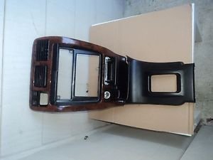 TOYOTA 4RUNNER DASH WOODGRAIN RADIO A/C VENT ASHTRAY CUP HOLDER BEZEL
