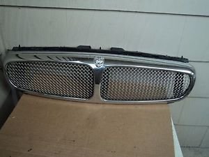 Jaguar X Type MESH GRILLE 02 03 04 05 06 07 08 OEM #1X43-5510-AB