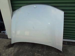 SAAB 97X 9-7X HOOD WITH HINGES SILVER