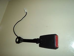 00-02 RANGE ROVER P38 DRIVER LEFT FRONT SEAT BELT BUCKLE EVB 104910LNF