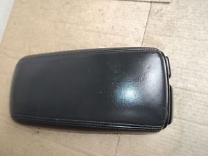 Volvo S70 V70 C70 850 Armrest Cup Holder Center Console Leather Black