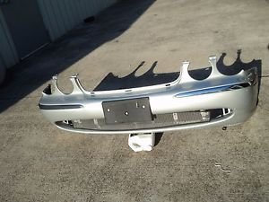 04 JAGUAR XJ8 VADEN PLAS FRONT BUMPER COVER W/LOWER CUSTOM MESH GRILL