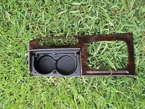 2001 HONDA ACCORD 4DR 2DR CENTER CONSOLE SHIFTER TRIM PANEL DUAL CUP HOLDER