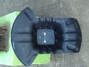 Mitsubishi Montero XLS Limited Rear Tire Holder Inner Cover Black
