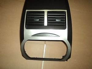 03 NISSAN ALTIMA OEM DASH RADIO BEZEL VENT MOULDING TRIM BLACK WITH CUSTOM TRIM