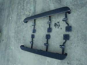 05 MITSUBISHI ENDEAVOR LEFT AND RIGHT RUNNING BOARD STEP NERF BAR OEM
