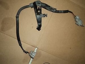 03 Lexus IS300 Left Front Wheel Headlight Leveling Sensor Wiring Harness OEM