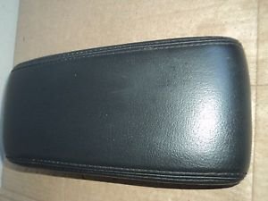 1999 2002 INFINITI G20 ARMREST CENTER CONSOLE LID ARM REST BLACK OEM