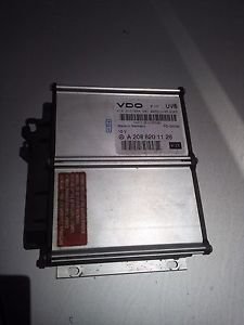 Mercedes Benz 2001 2002 2003 CLK320/430 Convertible Control Module A2088201126