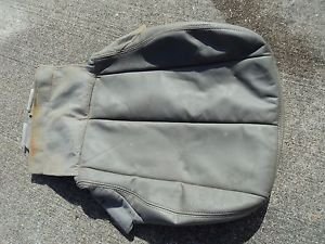 2005 MITSUBISHI ENDEAVOR FRONT LEFT DRIVER SEAT LOWER BOTTOM SKIN TAN