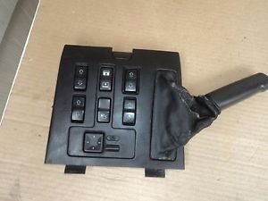 LAND ROVER RANGE ROVER P38 MASTER POWER WINDOW SWITCH WITH PARKING BRAKE BOOT