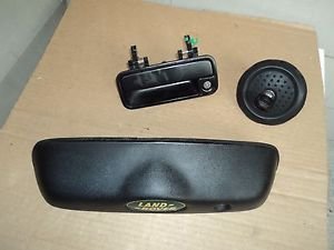 LAND ROVER FREELANDER DRIVER LEFT FRONT DOOR TRUNK HANDLES GAS CYLINDERS W/KEY