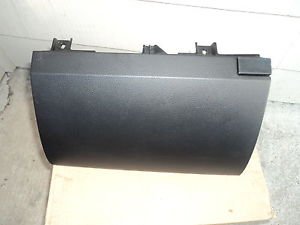 07 08 09 10 TOYOTA TUNDRA UPPER GLOVE BOX BLACK