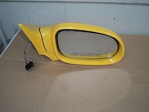 2000 MERCEDES BENZ SLK PASSENGER RIGHT SIDE DOOR MIRROR YELLOW