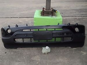 BMW X5 FRONT BUMPER COVER WITH PARKING ASSISTAN AND SENSORS ASSEMLY BLACK