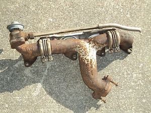 MERCEDES BENZ 560SL EXHAUST MANIFOLD WITH EGR VALVE LEFT