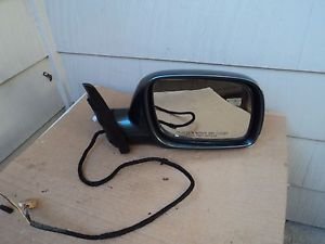 2005 VOLKSWAGEN TOUAREG PASSENGER RH SIDE POWER DOOR MIRROR 2 PLUGS 14 WIRES OEM