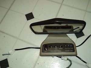 95 MITSUBISHI DIAMANTE INTERIOR AUTO REAR VIEW MIRROR W/MEMORY POWER SEAT OEM