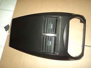 2002 NISSAN ALTIMA OEM DASH RADIO BEZELVENT MOULDING TRIM BLACK