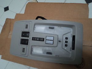 2010 - 2013 CADILLAC SRX OVER HEAD CONSOLE GREY