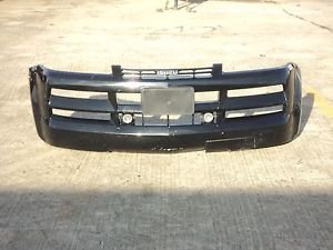 2002-2004 Isuzu Axiom Front Bumper Cover With LH & RH Fog Lights Black OEM