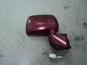 05 MITSUBISHI ENDEAVOR PASSAGER RIGHT AUTO DOOR MIRROR HEATED