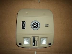 2007 Cadillac SRX Overhead Map Dome Light Wiper And Aux A/C Switches OEM Beige