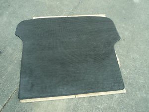 01-07 Volvo Carpet Trunk Mat Fits V70 & XC70 Charcoal Grey OEM