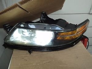 04 ACURA TL DRIVER LEFT SIDE HID XENON HEADLIGHT HEADLAMP W/HEADLIGHT BRACKET