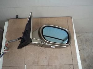 03 INFINITI M45 PASSENGER RIGHT SIDE DOOR MIRROR METALLIC GOLD 10 WIRES