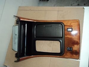 2000 GS300 GS400 CENTER CONSOLE TRIM BEZEL WOOD GRAIN CUP HOLDER ASH TRAY SHIFT