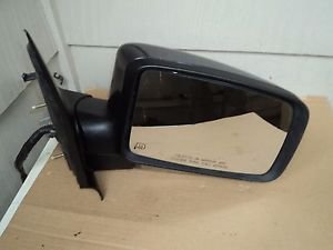 LINCOLN NAVIGATOR PASSENGER SIDE VIEW RIGHT DOOR POWER MIRROR HEATED BLUE