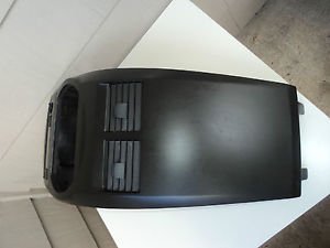 2003 NISSAN ALTIMA DASH RADIO A/C VENT BEZEL MOULDING PANEL BLACK