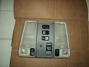 1992-99 Mercedes S600 front Dome Light Assembly Grey 1408200001
