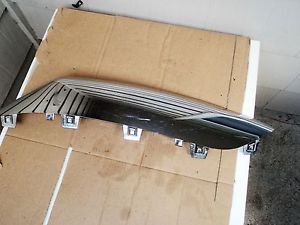 04-08 CHRYSLER PACIFICA FRONTBUMPER LEFT DRIVER SIDE CROME MOULDING OEM