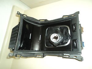 04 05 06 07 08 ACURA TL SHIFTER BEZEL W/STORAGE COMPARTMENT & HEATER SEAT SWITCH