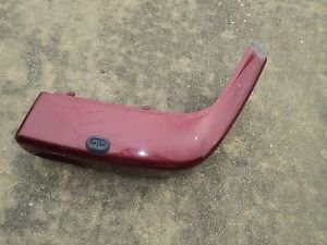 LAND ROVER FRONT BUMPER END CAP DISCOVERY 2 II MAROON 03-04 DRIVER LEFT